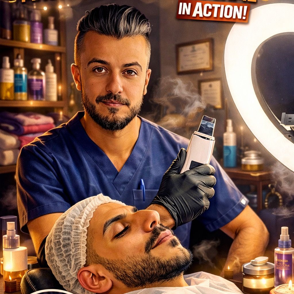 Basem khaled    متخصص بشره