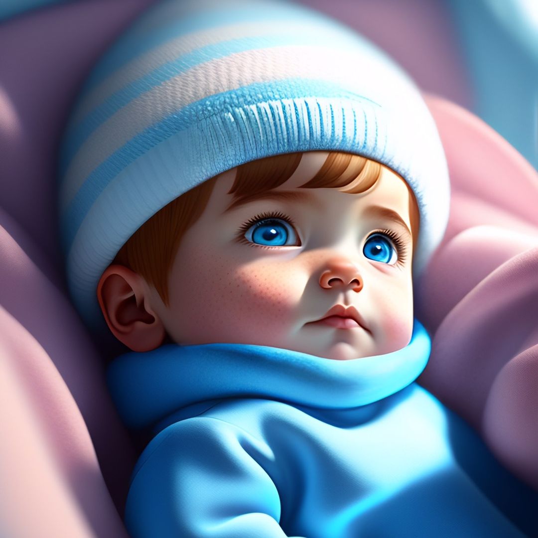 Bebes hermosos