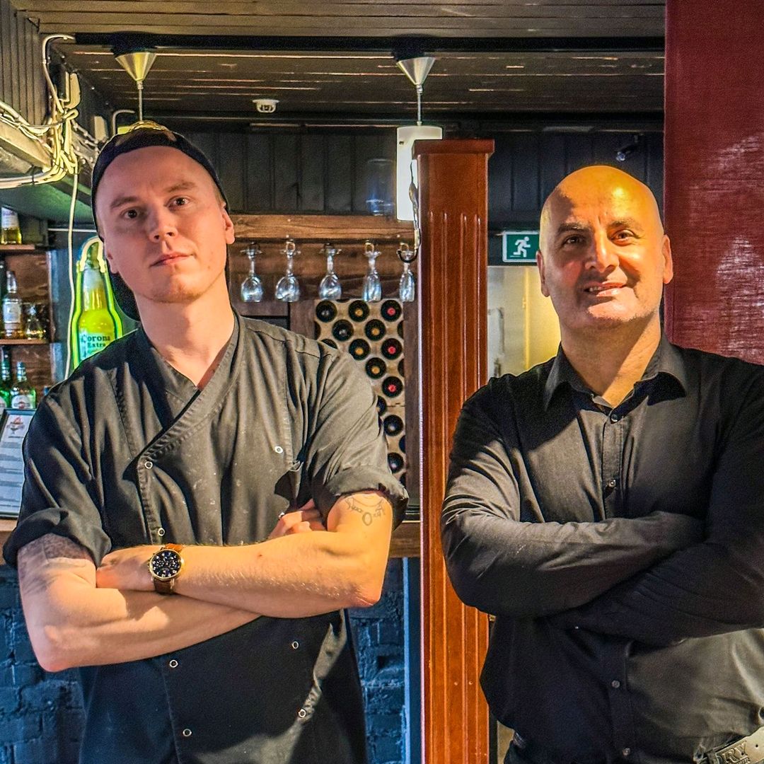 Villen&Aslanin keittiössä