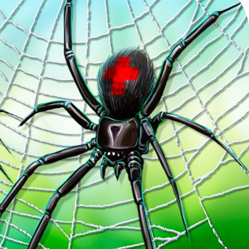 BLACK WIDOW SPIDER GIRL