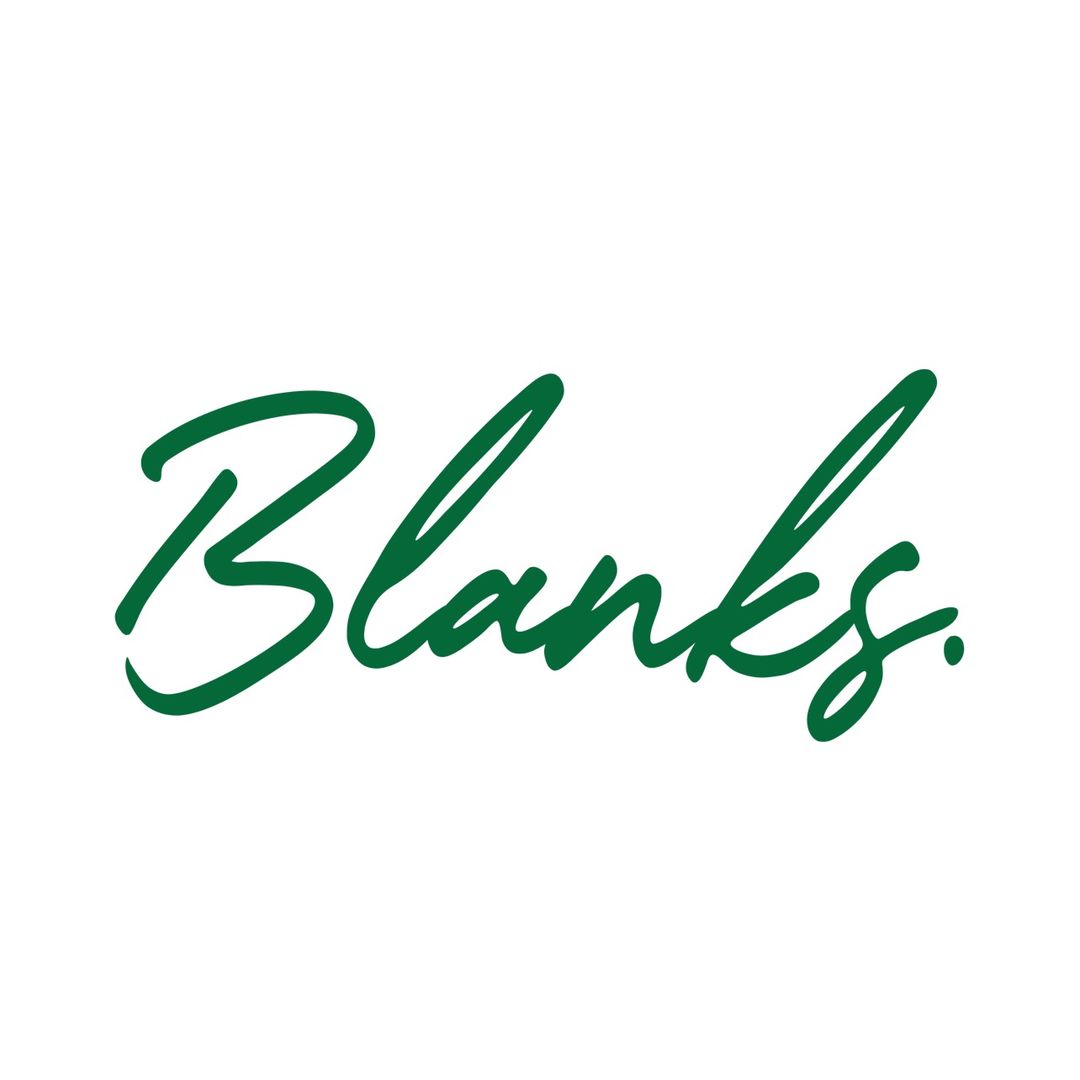 Blanks by Thirteen