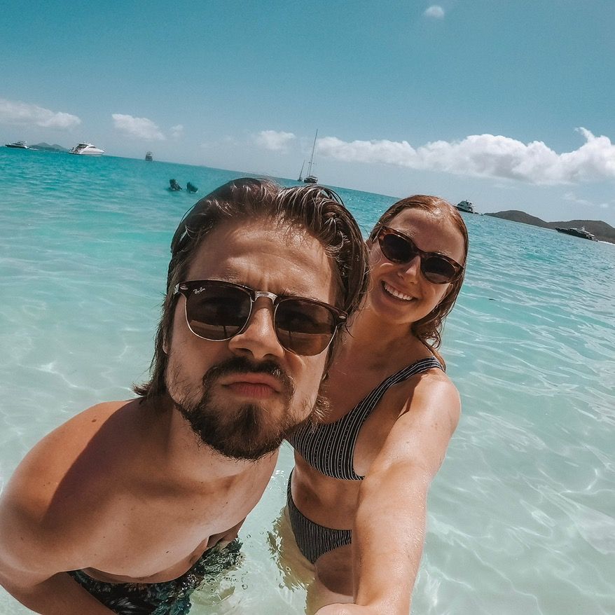 Britt and Mitch 🌎✈️ TRAVEL