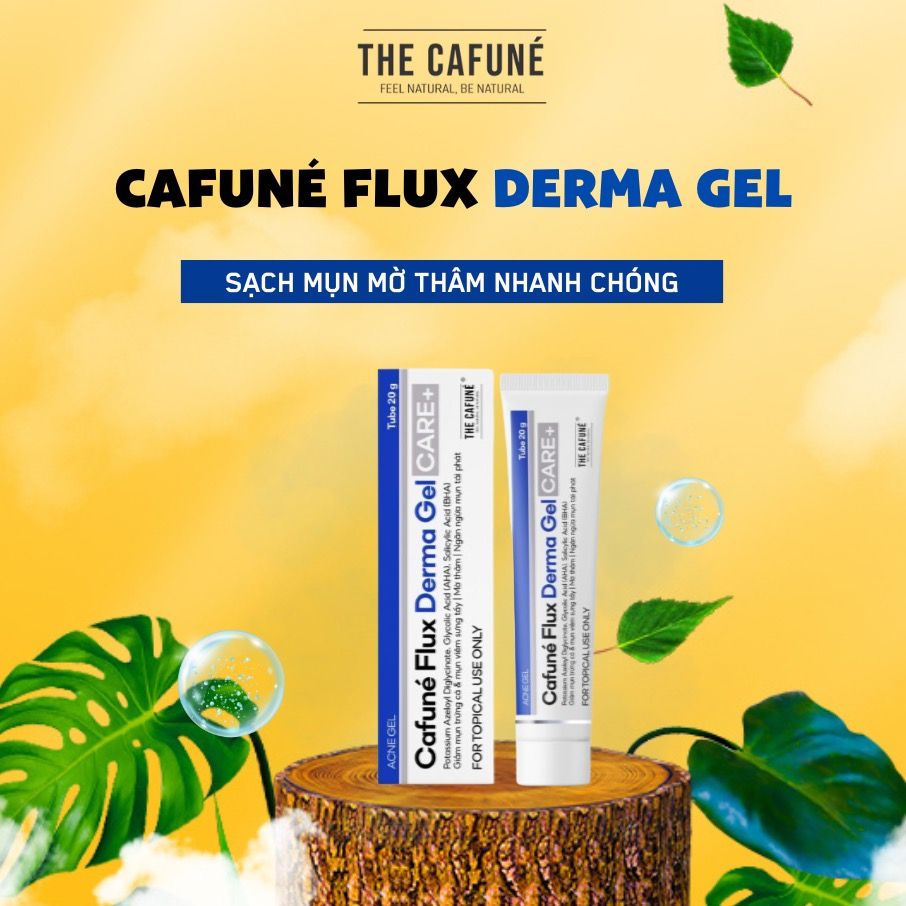 Trị Mụn Cafuné Flux Derma Gel