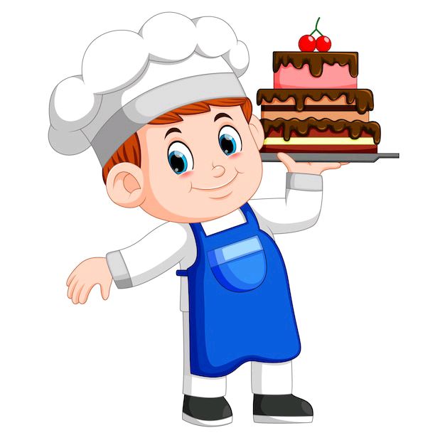Chef cuisinier 1mn🍰🥮