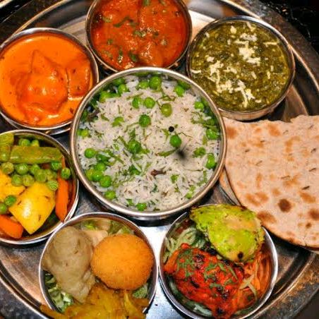 Desi indian food