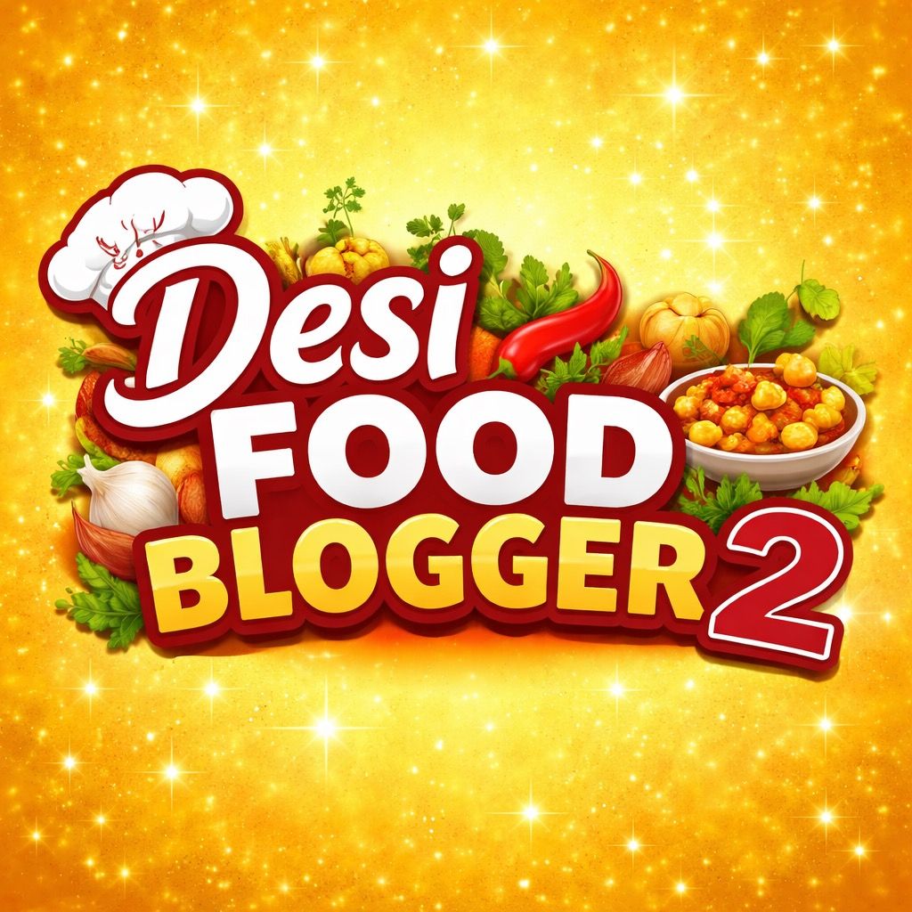 Desi food blogger 2