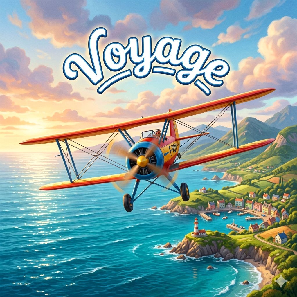 VOYAGE 🛩
