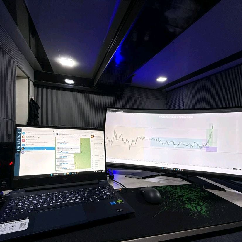 Forex Crypto Trading 💹