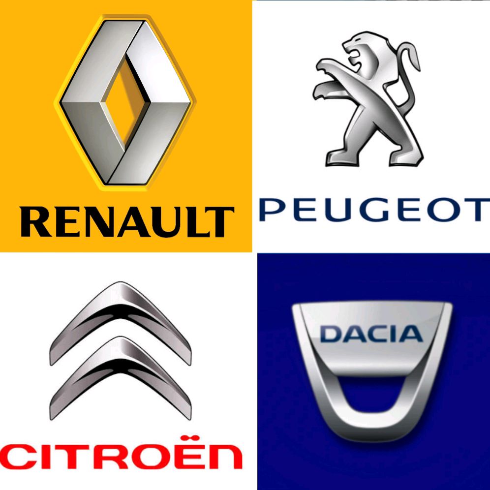 RENAULT/PEUGEOT/CITROEN/DACIA