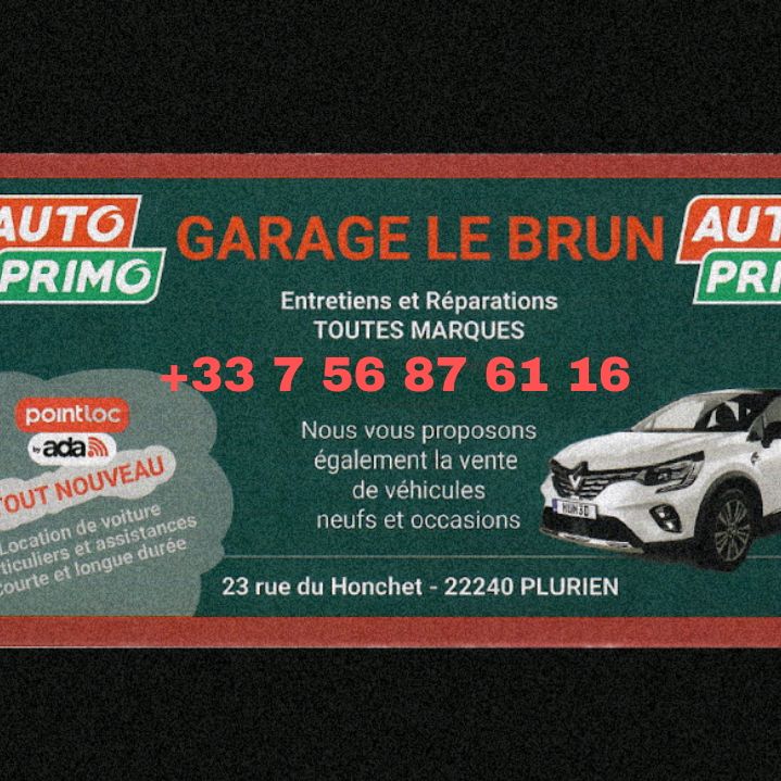 GARAGE LE BRUN AUTO PRIMO