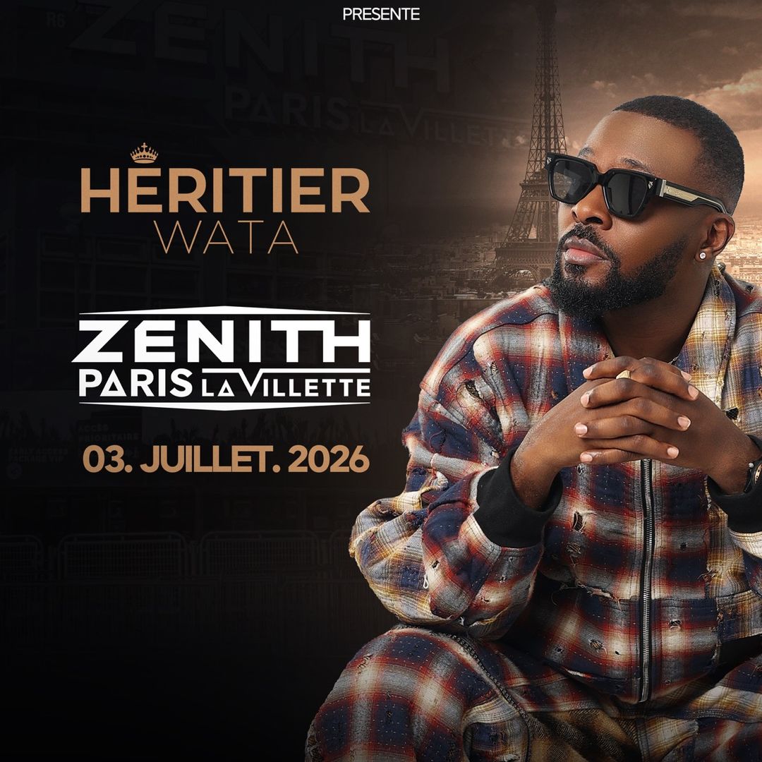 Heritier Wata Officiel