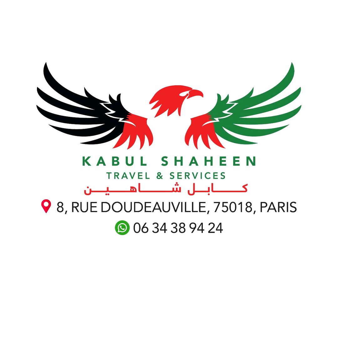 KABUL SHAHEEN TRAVEL PARIS