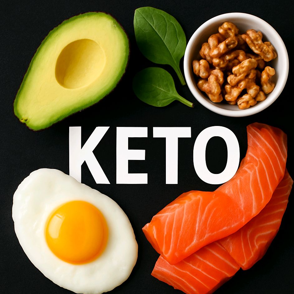 Keto-Woman