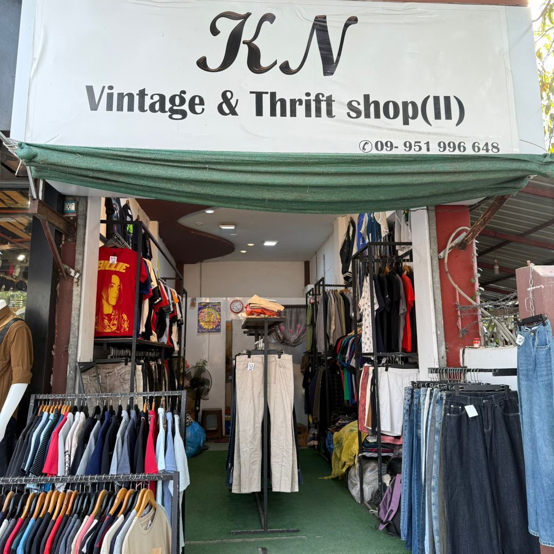 KN- Vintage shop 2 Mandalay