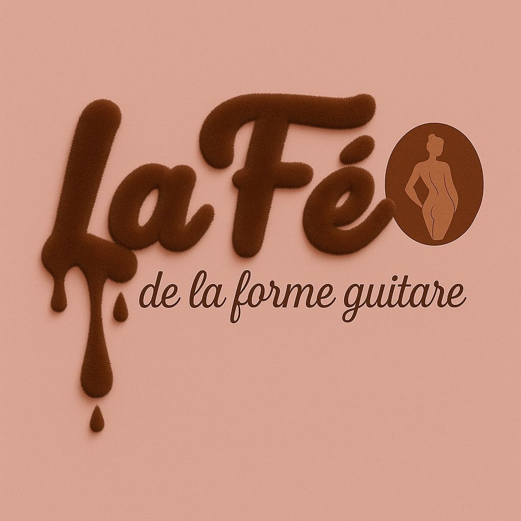 la fée de la forme guitare🍑