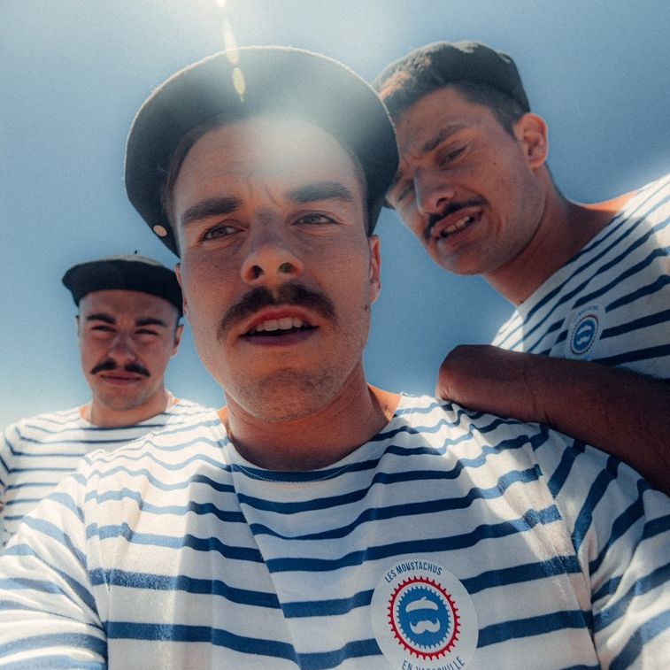Les moustachus en vadrouillle