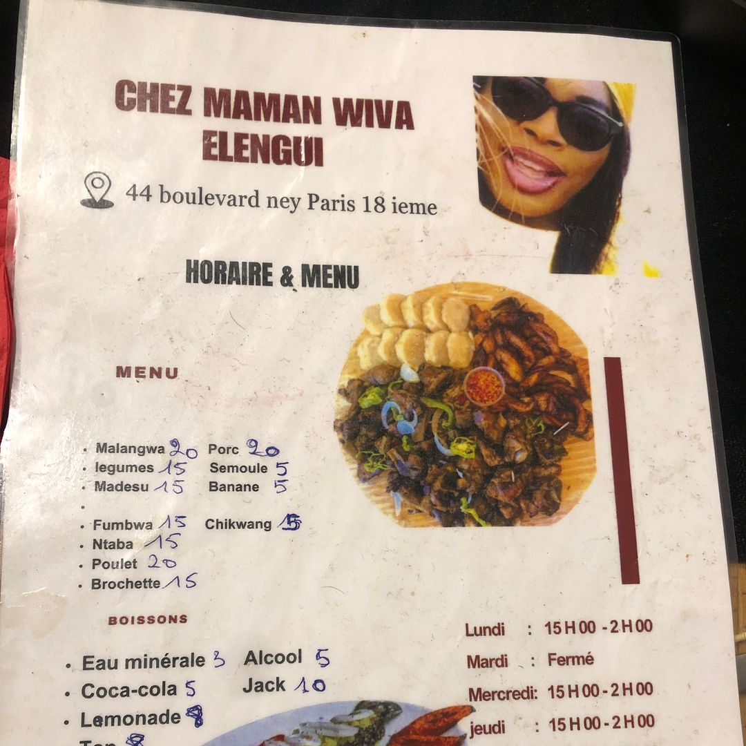 Mama wiva 🍵🍽️