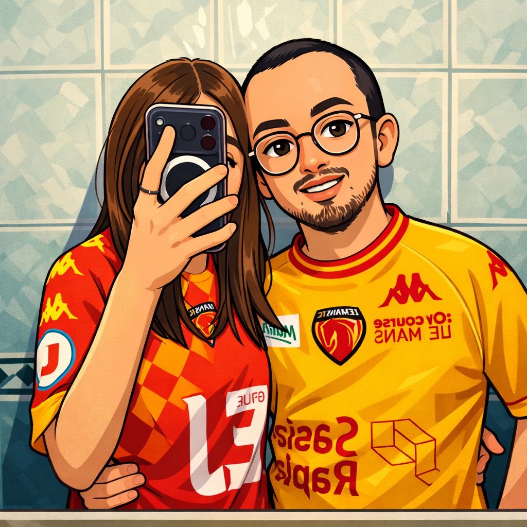 LE MANS FC UNIVERSE ❤️💛