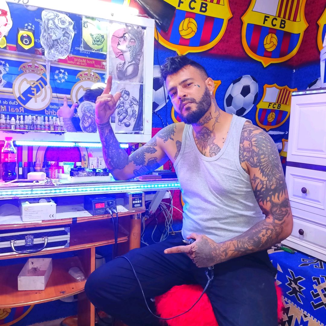 tatouage skoufild 3D