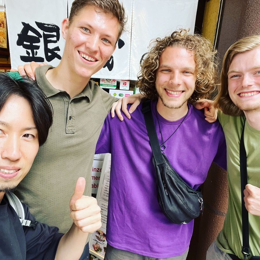 Daisuke 日本食冒険記🇯🇵