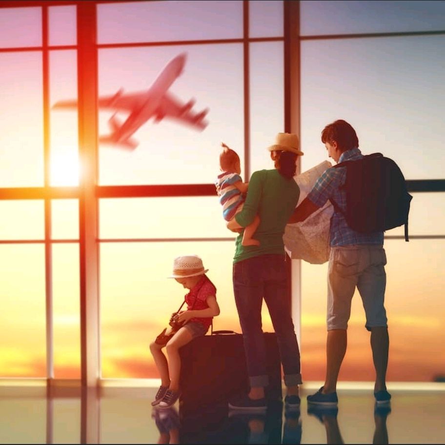 voyage en famille