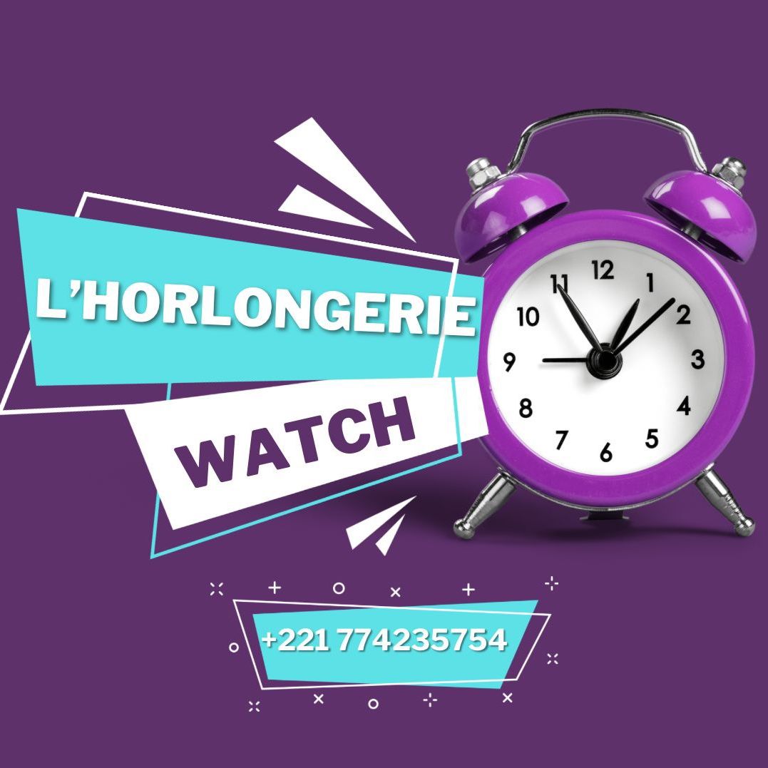 L’Horlogerie✅☑️Watch❤️💫
