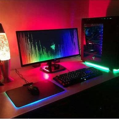 Gaming setup?